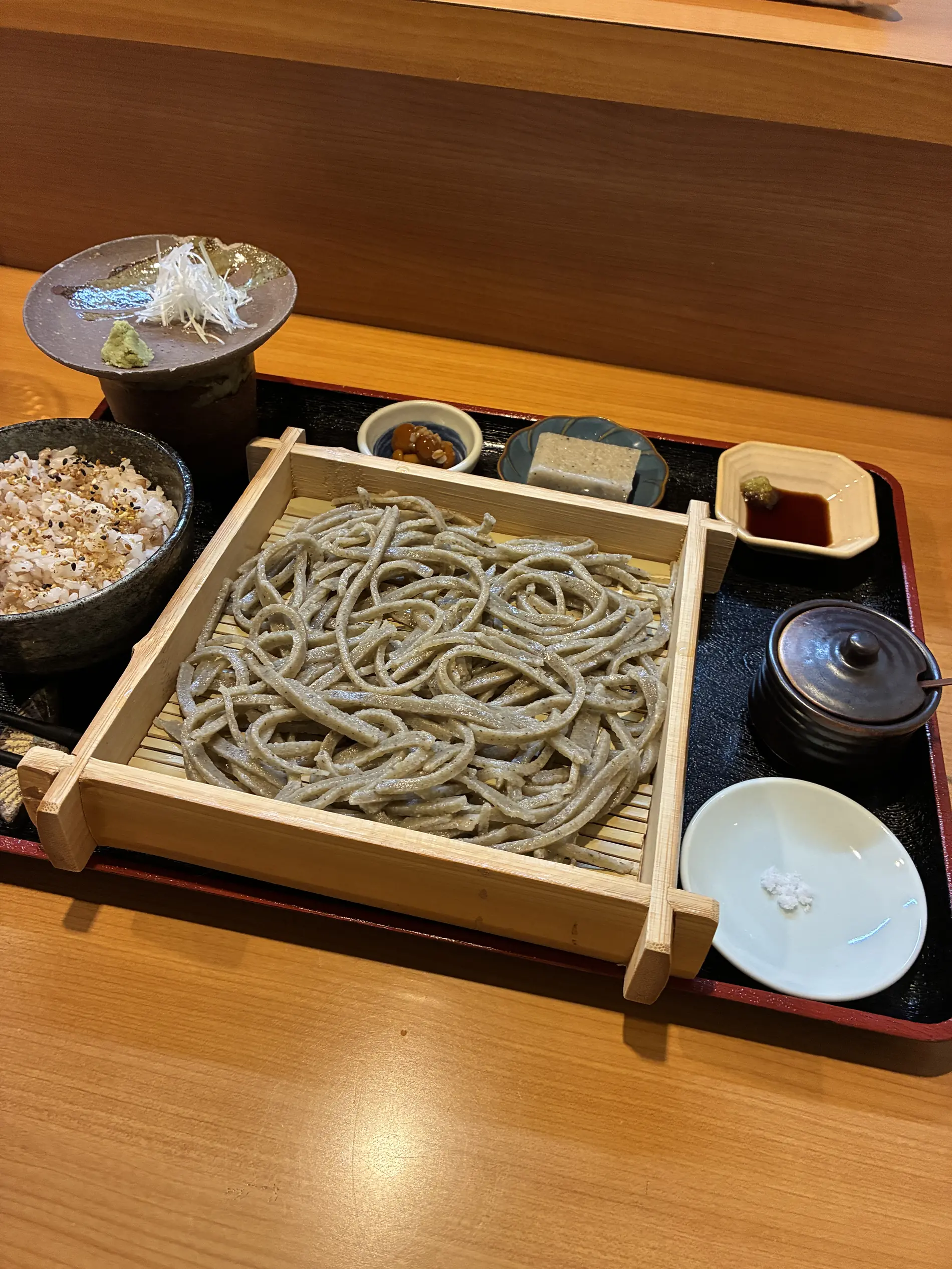 蕎麦処 滝｜石臼手挽き 手打ち蕎麦｜石川県能美市